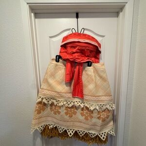 Adult Moana Cosplay Costume